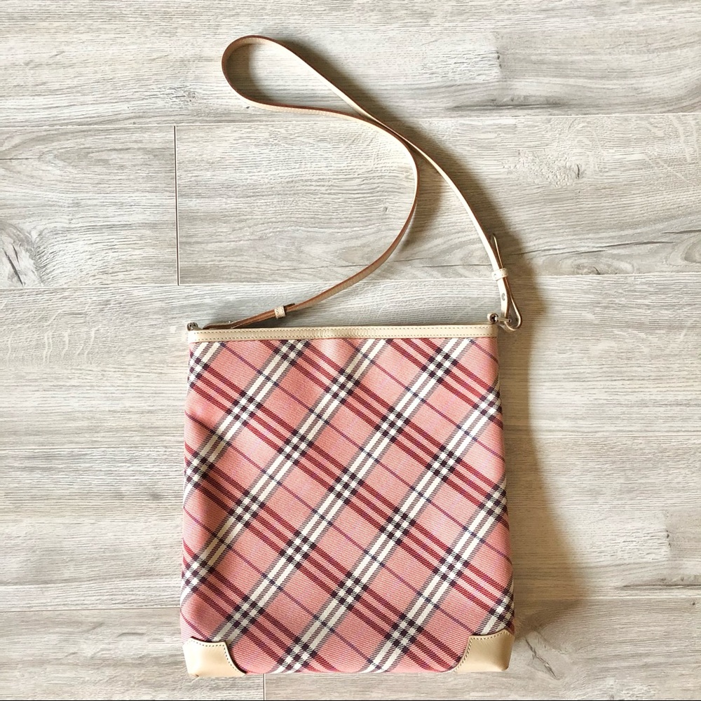 Burberry London Blue Label crossbody bag